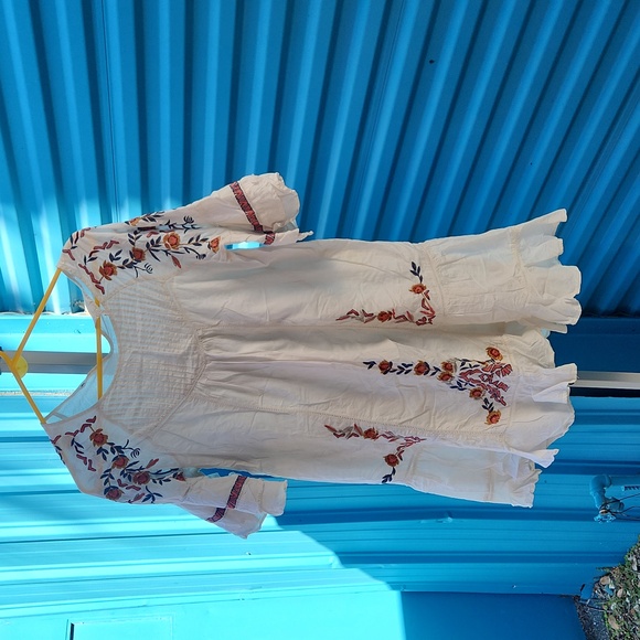 Free People Pavlo Mini Dress - Med - Picture 3 of 5